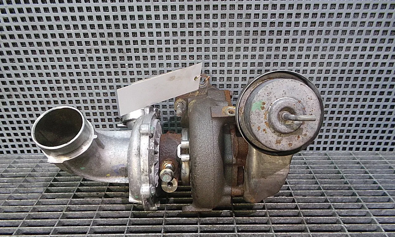 TURBOSUFLANTA TOYOTA AURIS 2006-2013