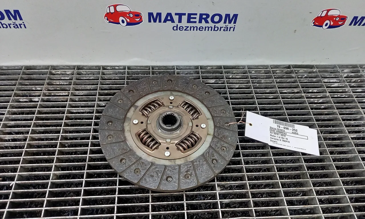 DISC AMBREIAJ TOYOTA AURIS 2006-2013