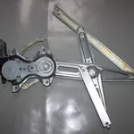 Macara cu motoras geam dreapta fata TOYOTA AURIS 2013-2018 85710-0D100, vedere frontata