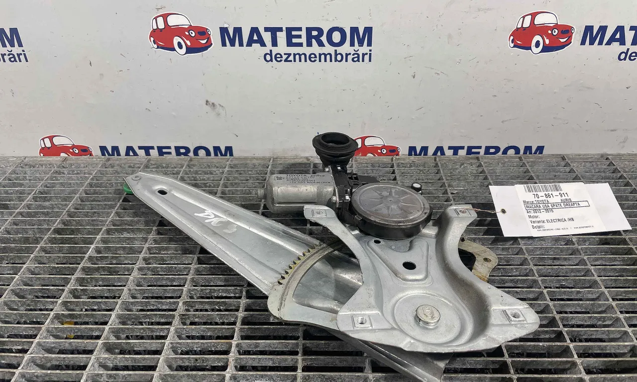 MACARA USA SPATE DREAPTA TOYOTA AURIS 2012-2019