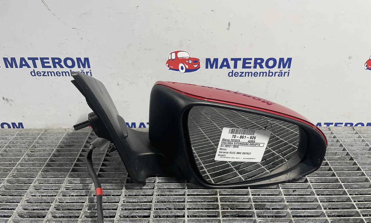 OGLINDA EXTERIOARA DREAPTA TOYOTA AURIS 2012-2019