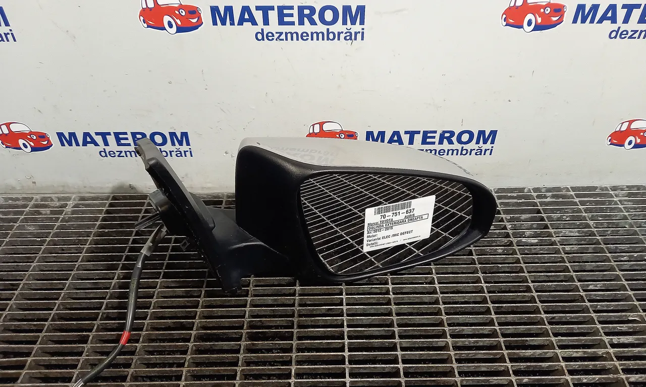 OGLINDA EXTERIOARA DREAPTA TOYOTA AURIS 2012-2019