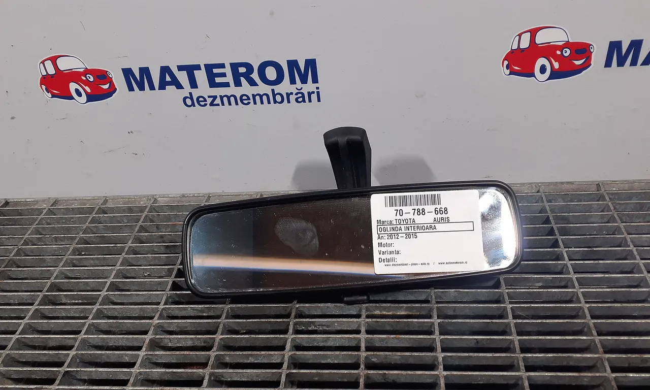 OGLINDA INTERIOARA TOYOTA AURIS 2012-2019