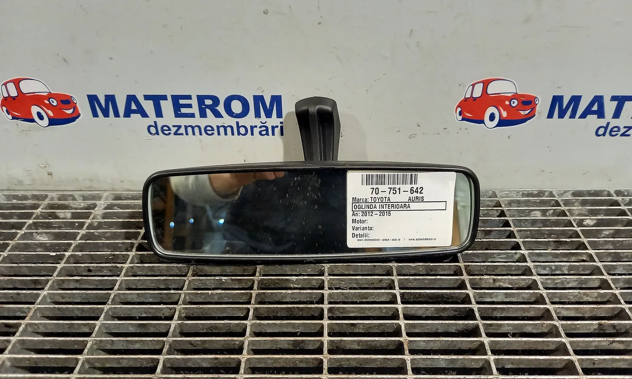 OGLINDA INTERIOARA TOYOTA AURIS 2012-2019