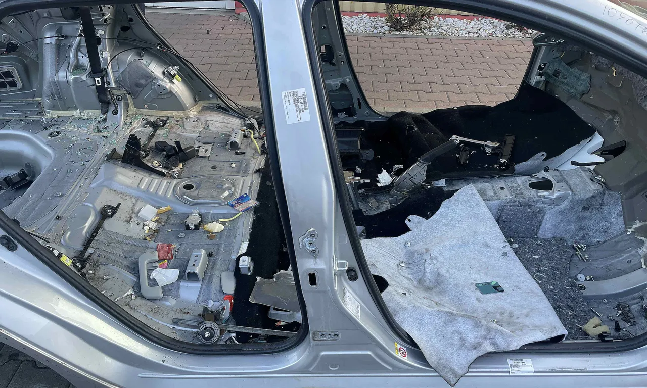 STALP MIJLOC DREAPTA TOYOTA AURIS 2012-2019