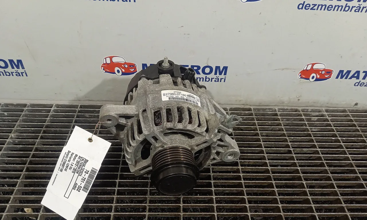 ALTERNATOR TOYOTA AURIS 2012-2019