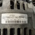 ALTERNATOR TOYOTA AURIS 1.6 2012-2019 oe-270600T190, vedere laterala