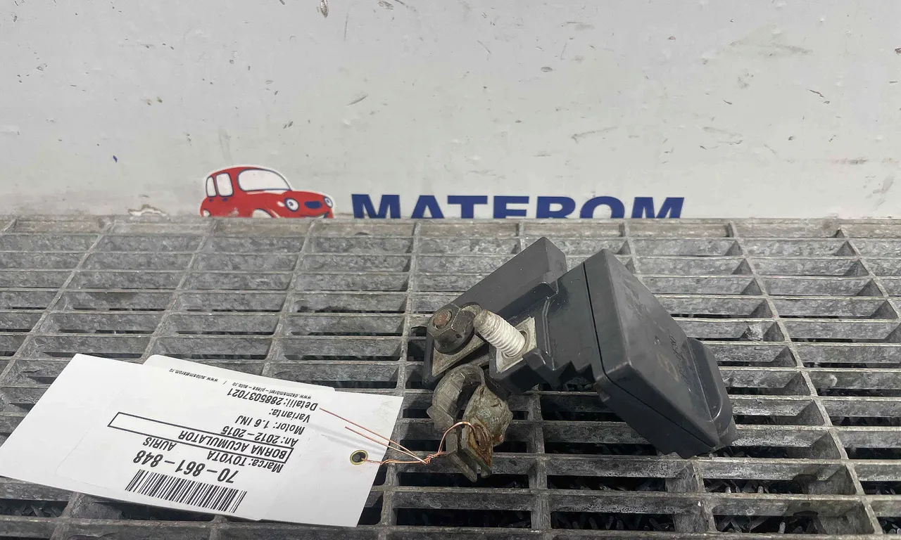 BORNA ACUMULATOR TOYOTA AURIS 2012-2019