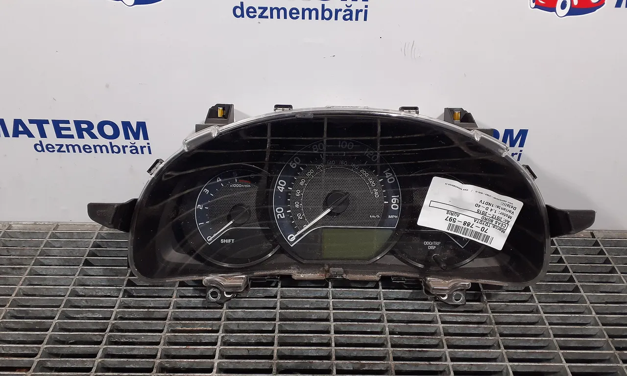 CEAS BORD TOYOTA AURIS 2012-2019