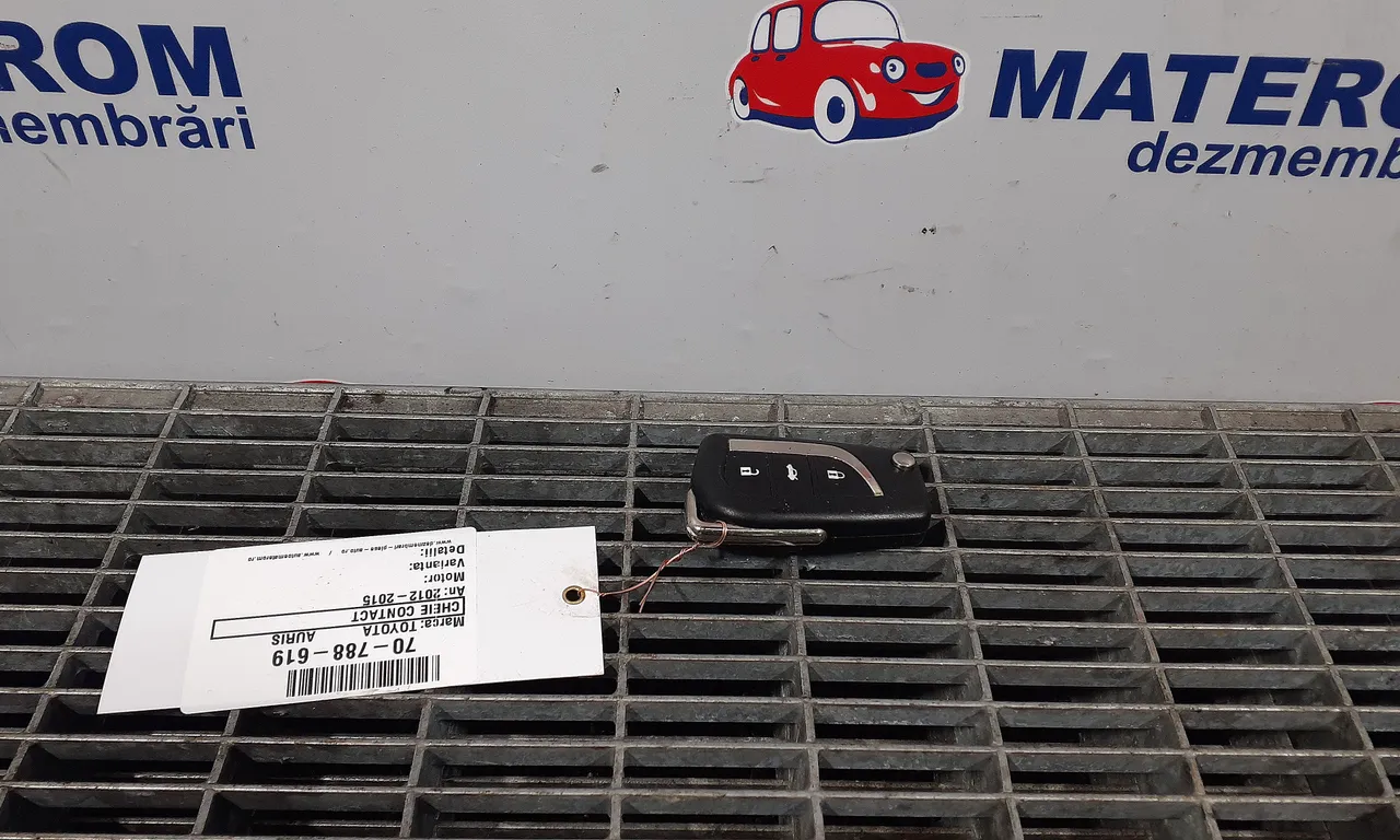 CHEIE CONTACT TOYOTA AURIS 2012-2019
