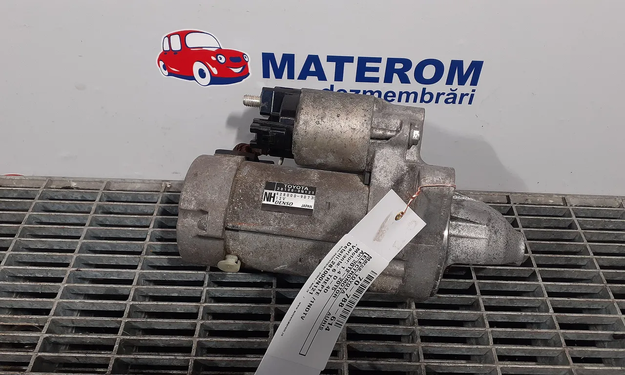 ELECTROMOTOR TOYOTA AURIS 2012-2019