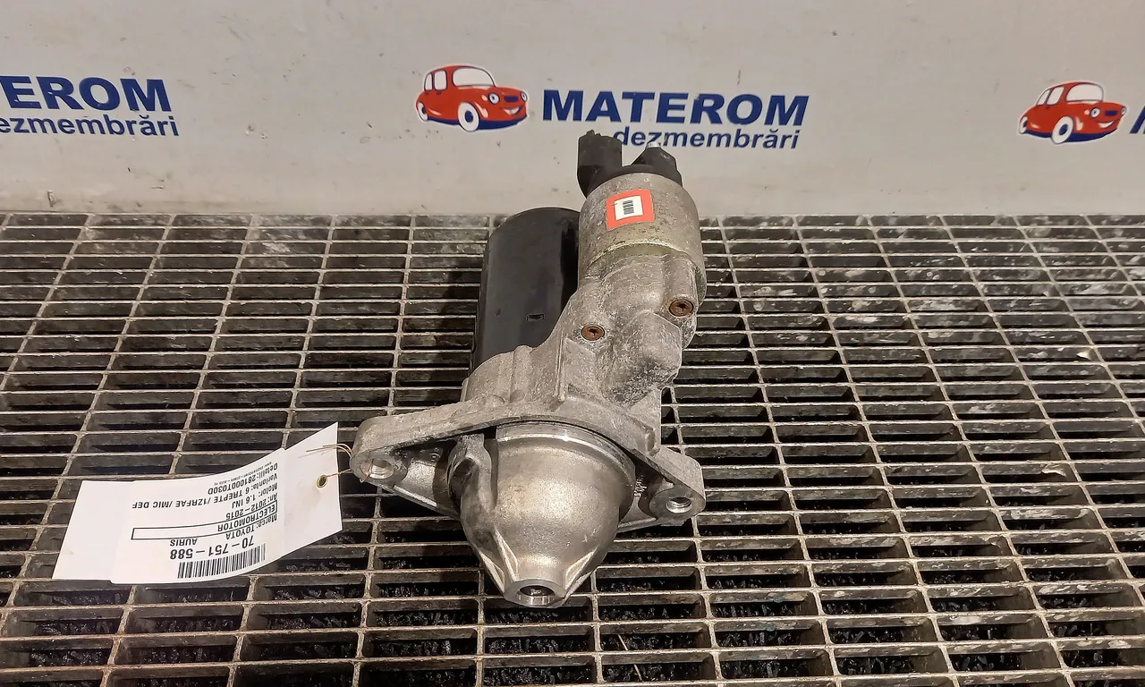 ELECTROMOTOR TOYOTA AURIS 2012-2019