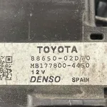 MODUL CLIMATRONIC TOYOTA AURIS 1.6 2012-2019 oe-8865002D70, vedere laterala