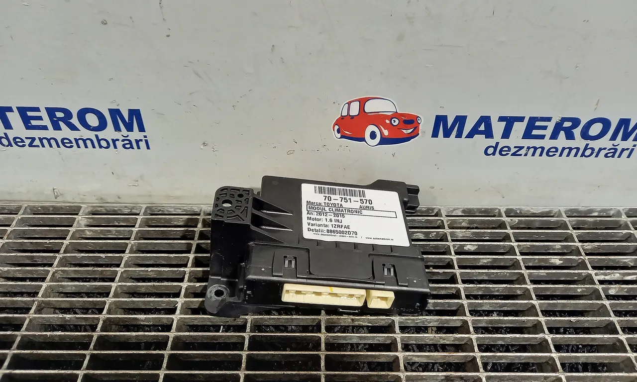 MODUL CLIMATRONIC TOYOTA AURIS 2012-2019