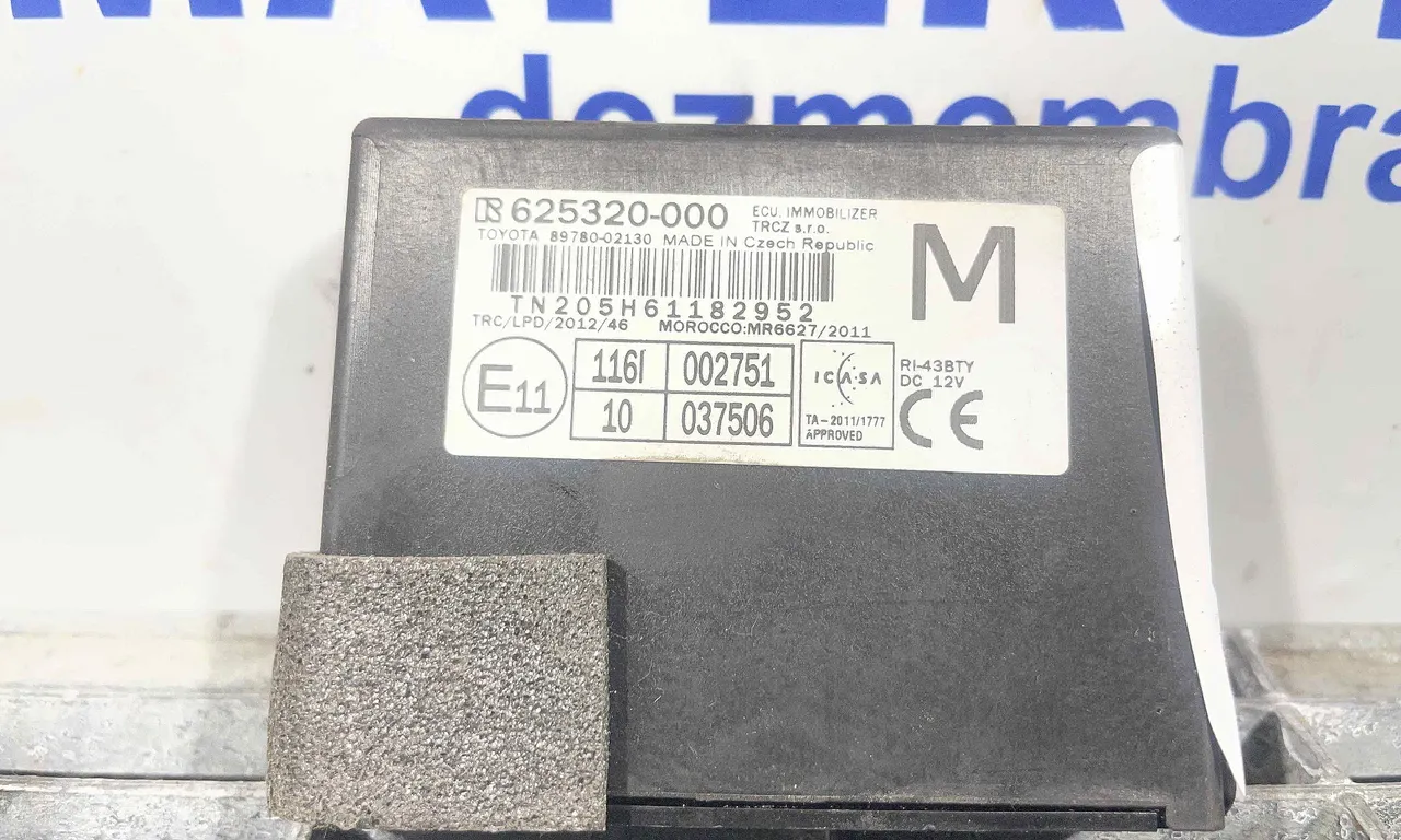MODUL TOYOTA AURIS 2012-2019