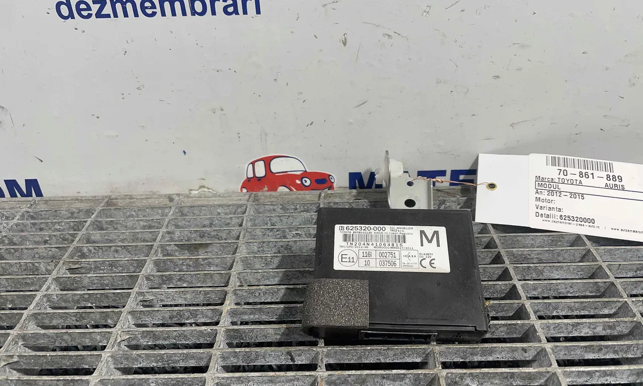 MODUL TOYOTA AURIS 2012-2019