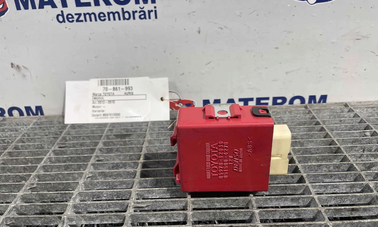 MODUL TOYOTA AURIS 2012-2019