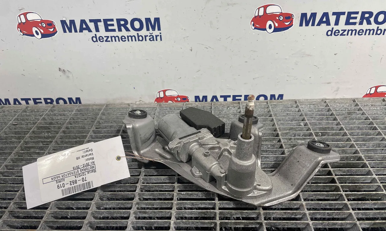 MOTORAS STERGATOR HAION TOYOTA AURIS 2012-2019