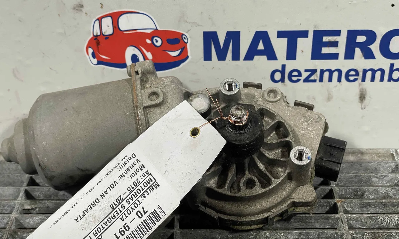 MOTORAS STERGATOR PARBRIZ TOYOTA AURIS 2012-2019
