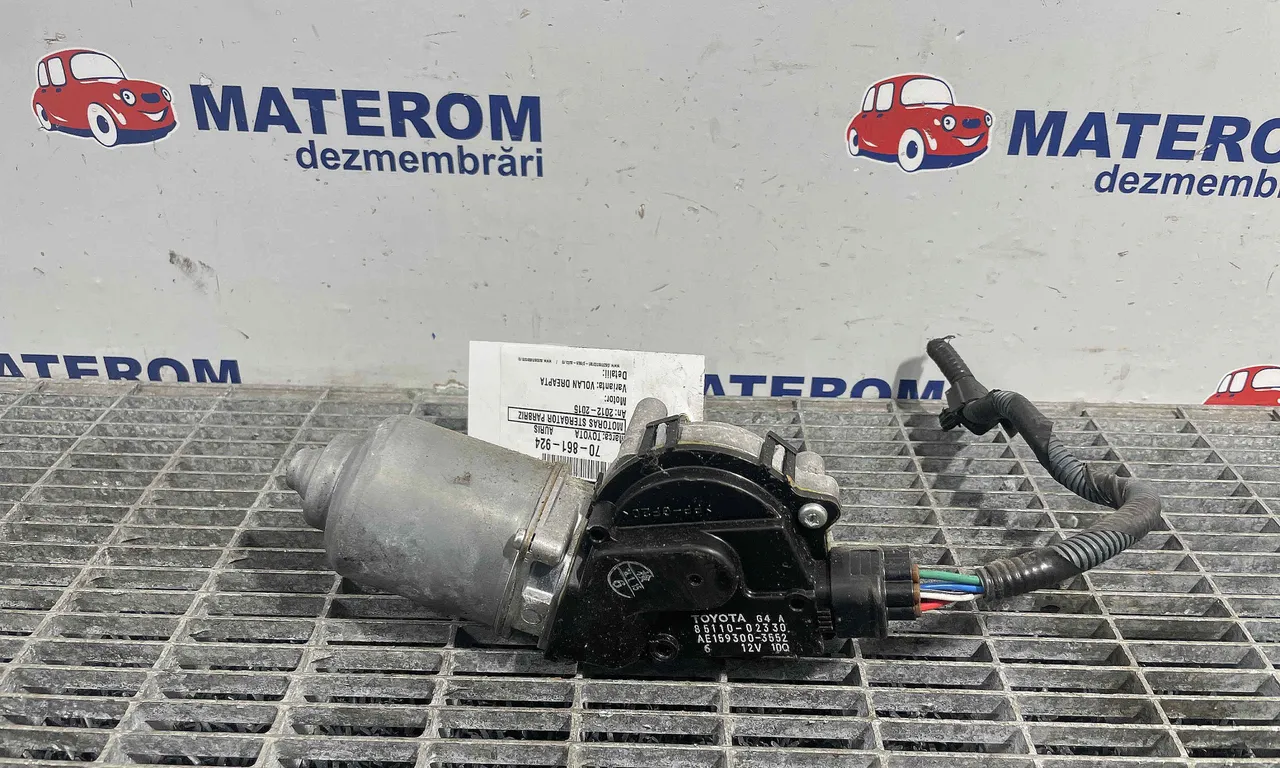 MOTORAS STERGATOR PARBRIZ TOYOTA AURIS 2012-2019