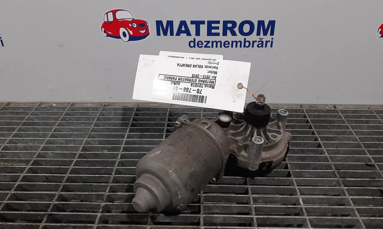 MOTORAS STERGATOR PARBRIZ TOYOTA AURIS 2012-2019