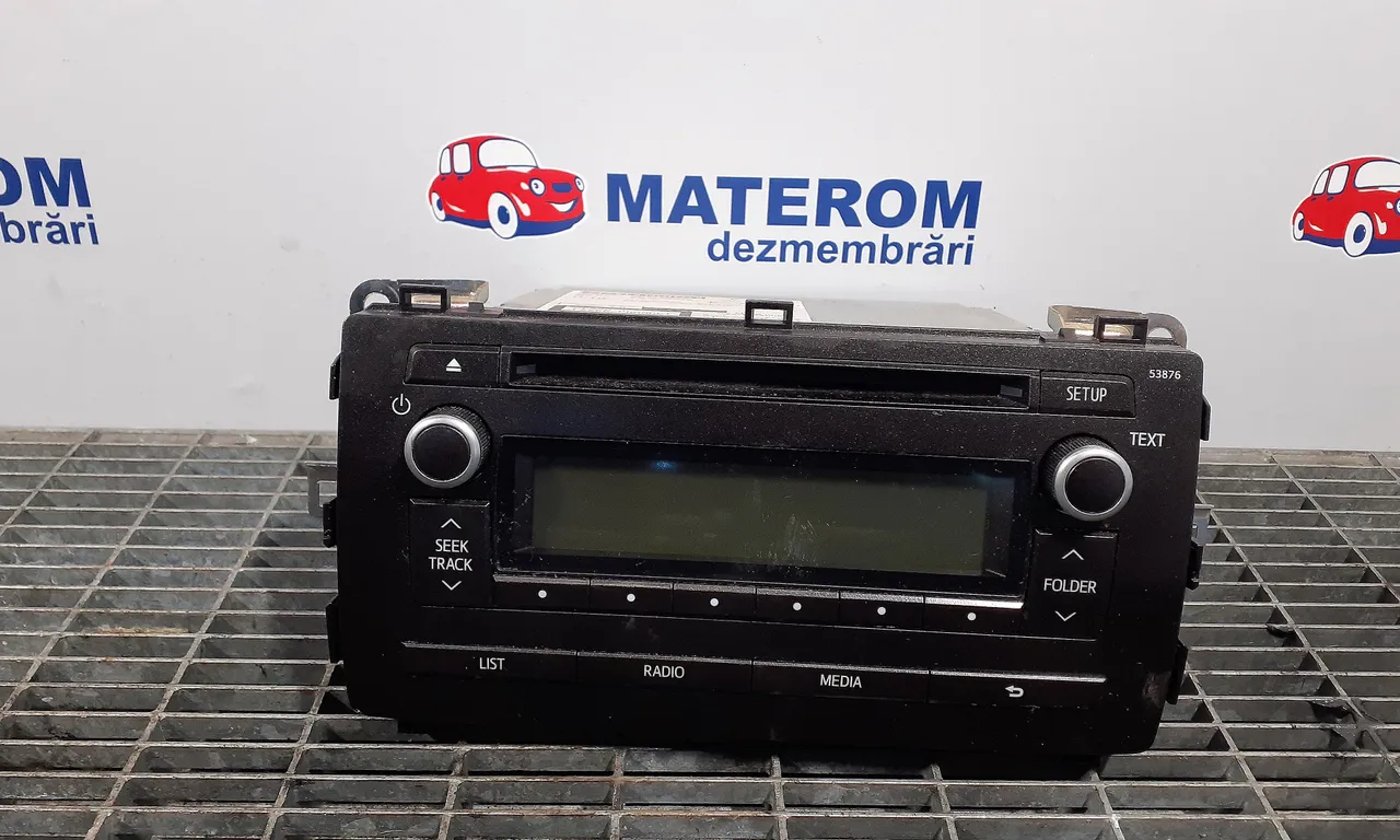 RADIO CD TOYOTA AURIS 2012-2019