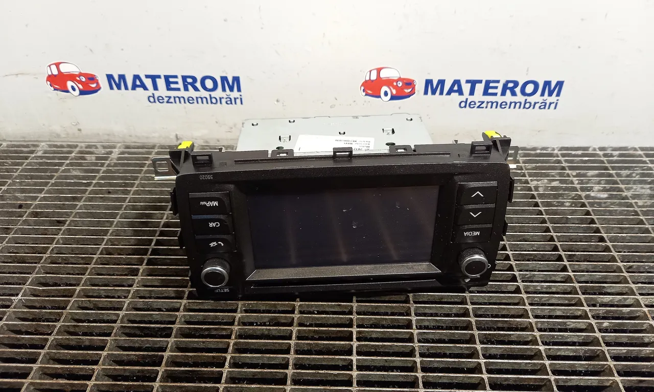 RADIO CD TOYOTA AURIS 2012-2019
