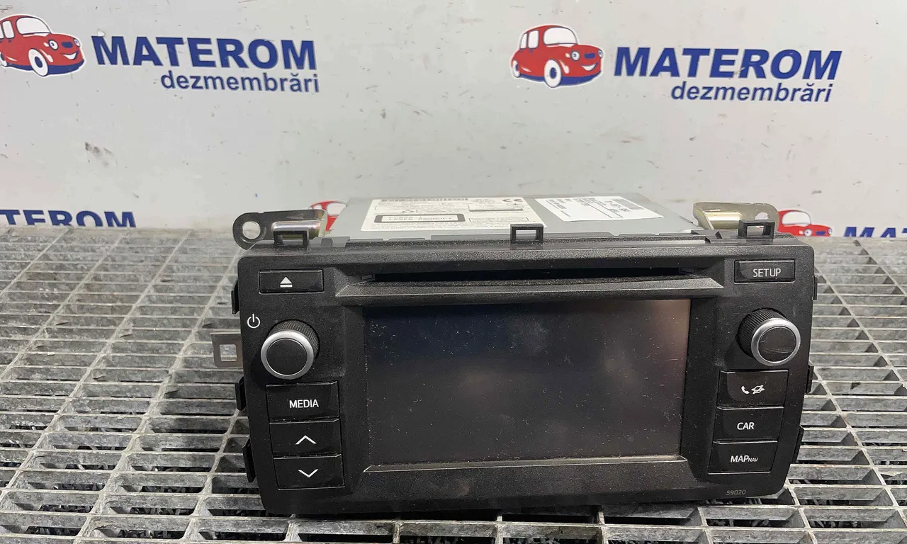 RADIO CD TOYOTA AURIS 2012-2019