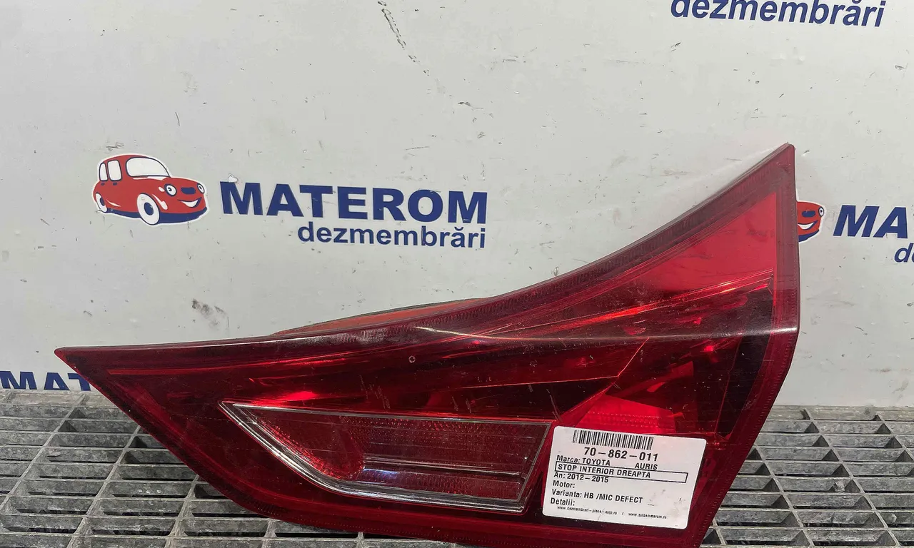 STOP INTERIOR DREAPTA TOYOTA AURIS 2012-2019
