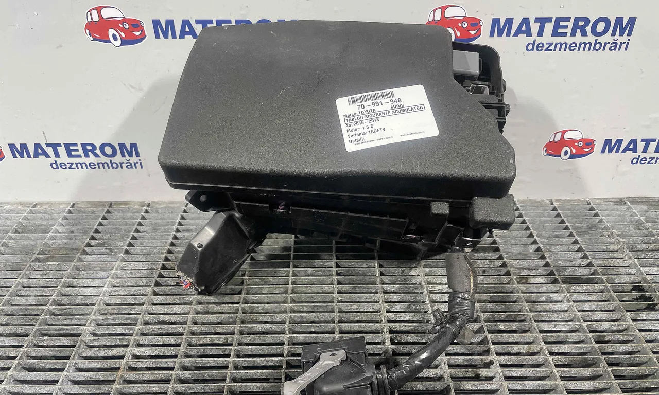 TABLOU SIGURANTE ACUMULATOR TOYOTA AURIS 2012-2019