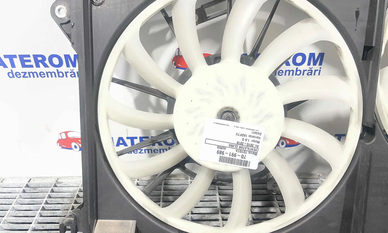 VENTILATOR CLIMA TOYOTA AURIS 2012-2019