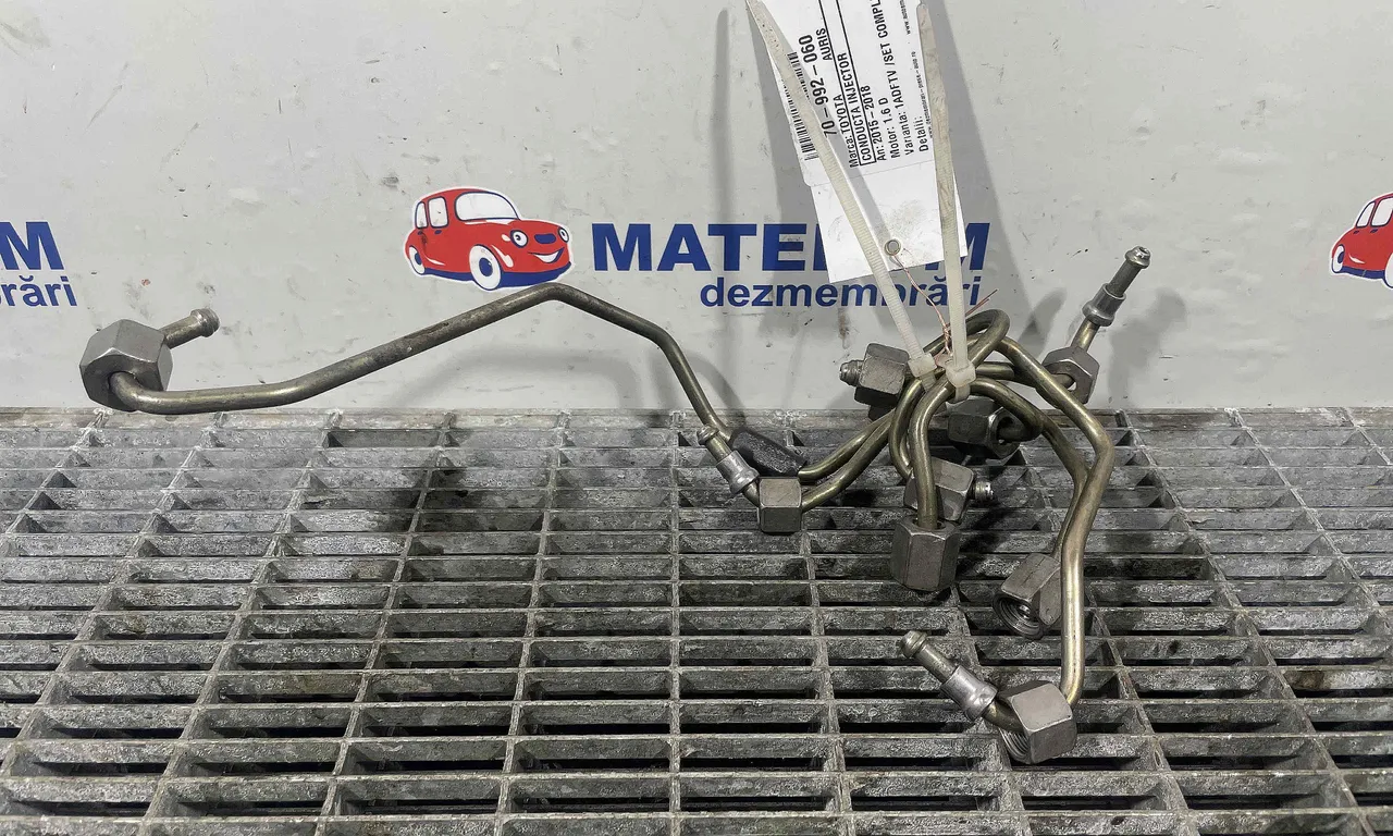 CONDUCTA INJECTOR TOYOTA AURIS 2012-2019