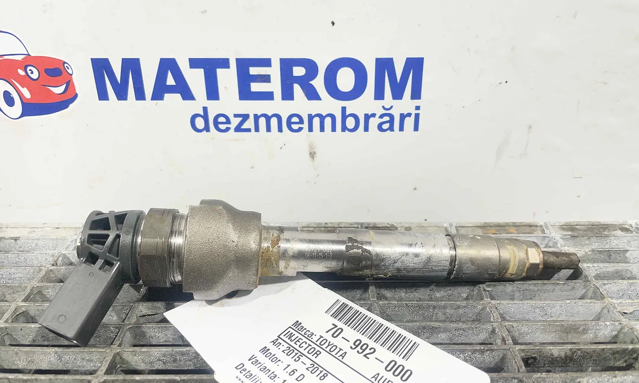 INJECTOR TOYOTA AURIS 2012-2019