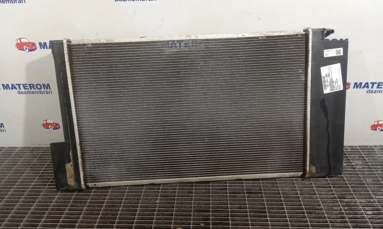 RADIATOR MOTOR TOYOTA AURIS 2012-2019