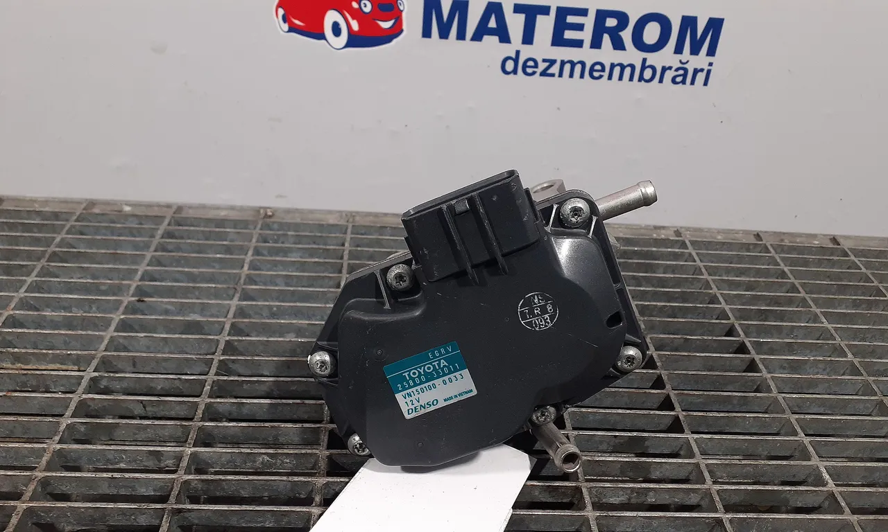 SUPAPA EGR TOYOTA AURIS 2012-2019