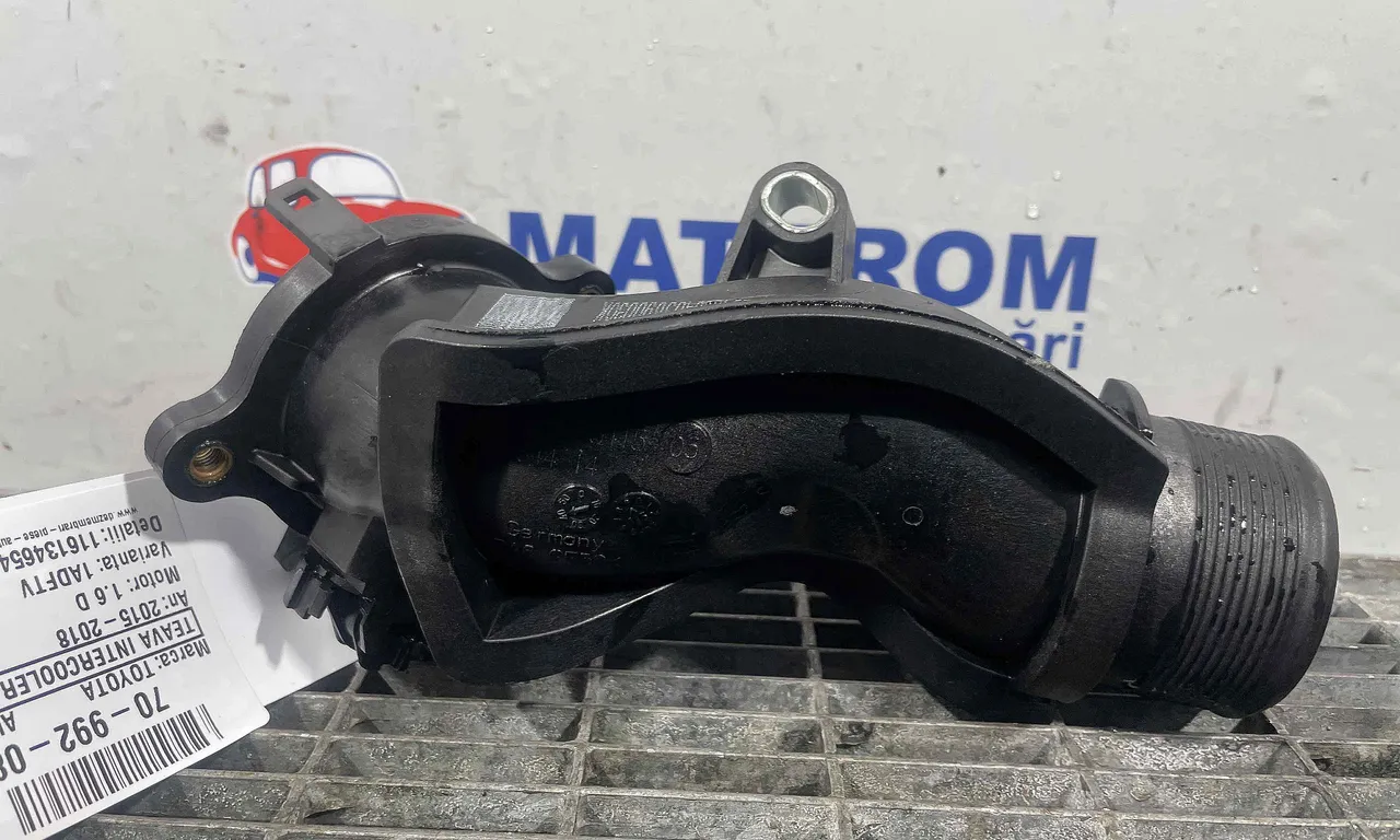 TEAVA INTERCOOLER TOYOTA AURIS 2012-2019