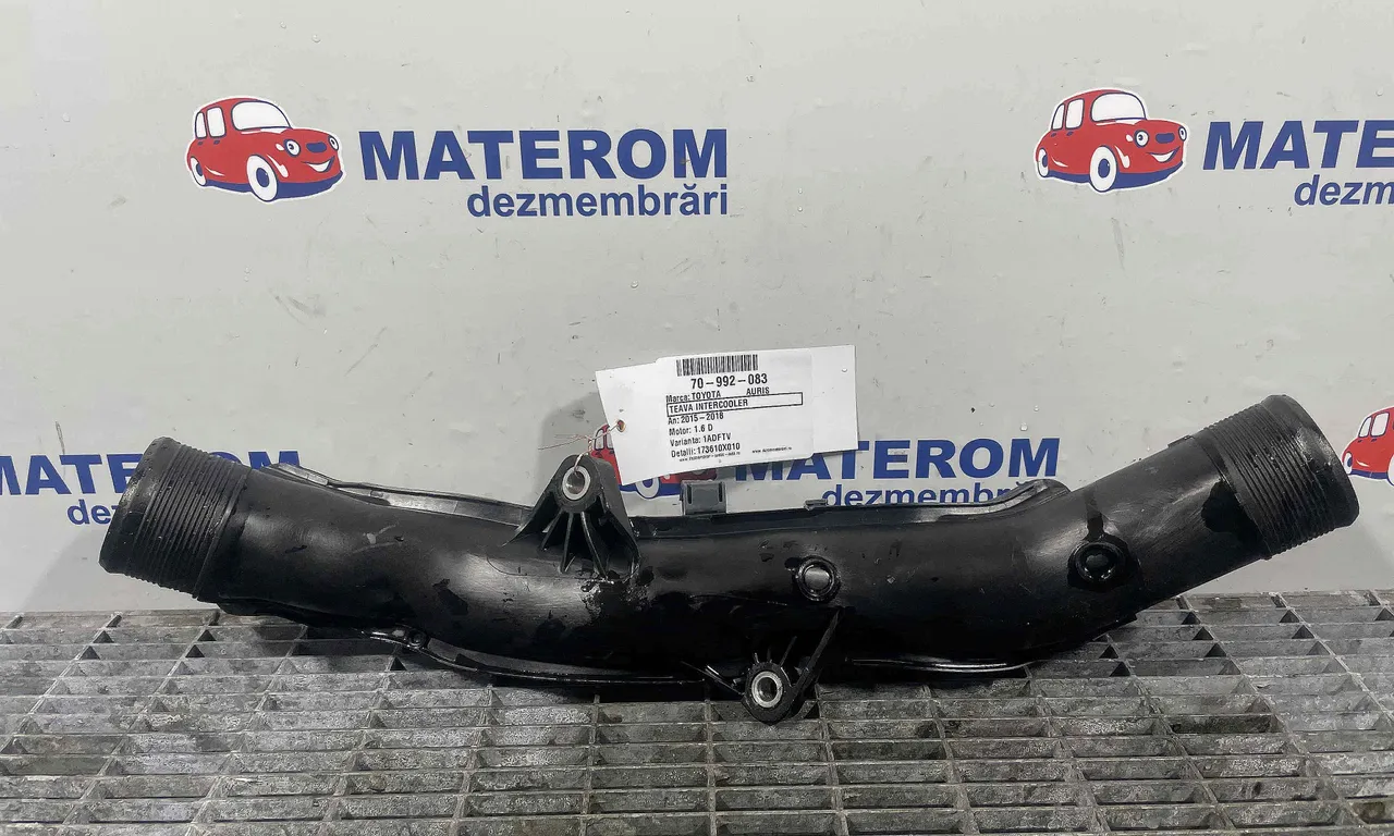 TEAVA INTERCOOLER TOYOTA AURIS 2012-2019