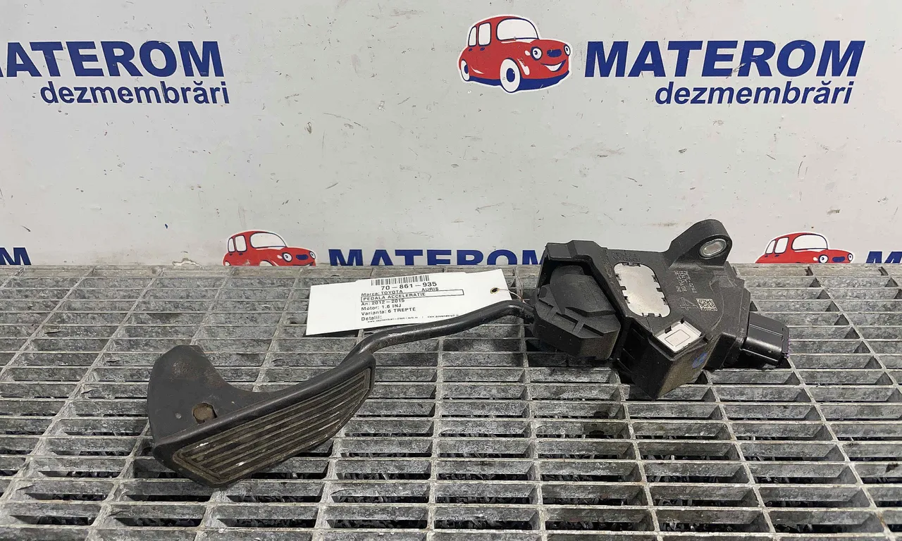 PEDALA ACCELERATIE TOYOTA AURIS 2012-2019