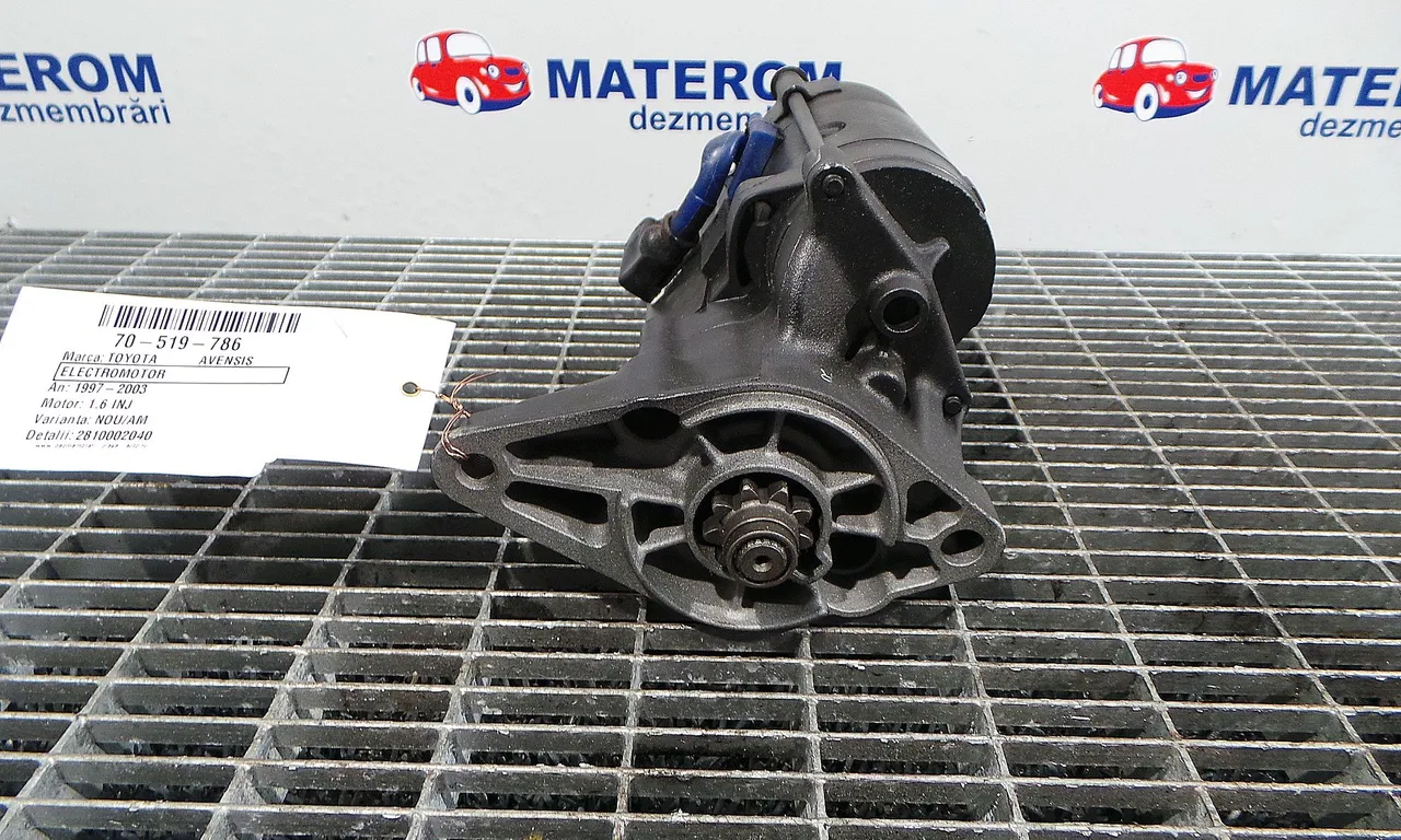 ELECTROMOTOR TOYOTA AVENSIS 1997-2003