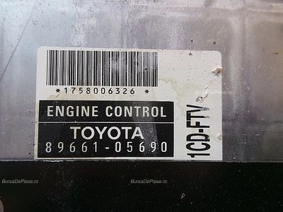 CALCULATOR MOTOR TOYOTA AVENSIS 2003-2008