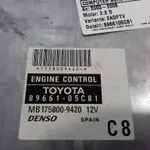CALCULATOR MOTOR TOYOTA AVENSIS 2.2 2003-2008 oe-8966105C81, vedere laterala