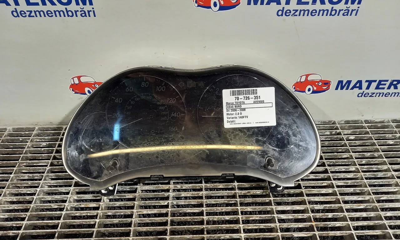 CEAS BORD TOYOTA AVENSIS 2003-2008