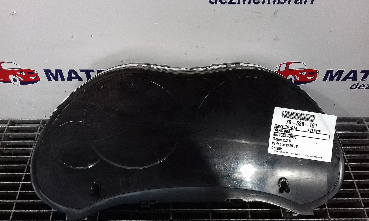 CEAS BORD TOYOTA AVENSIS 2003-2008
