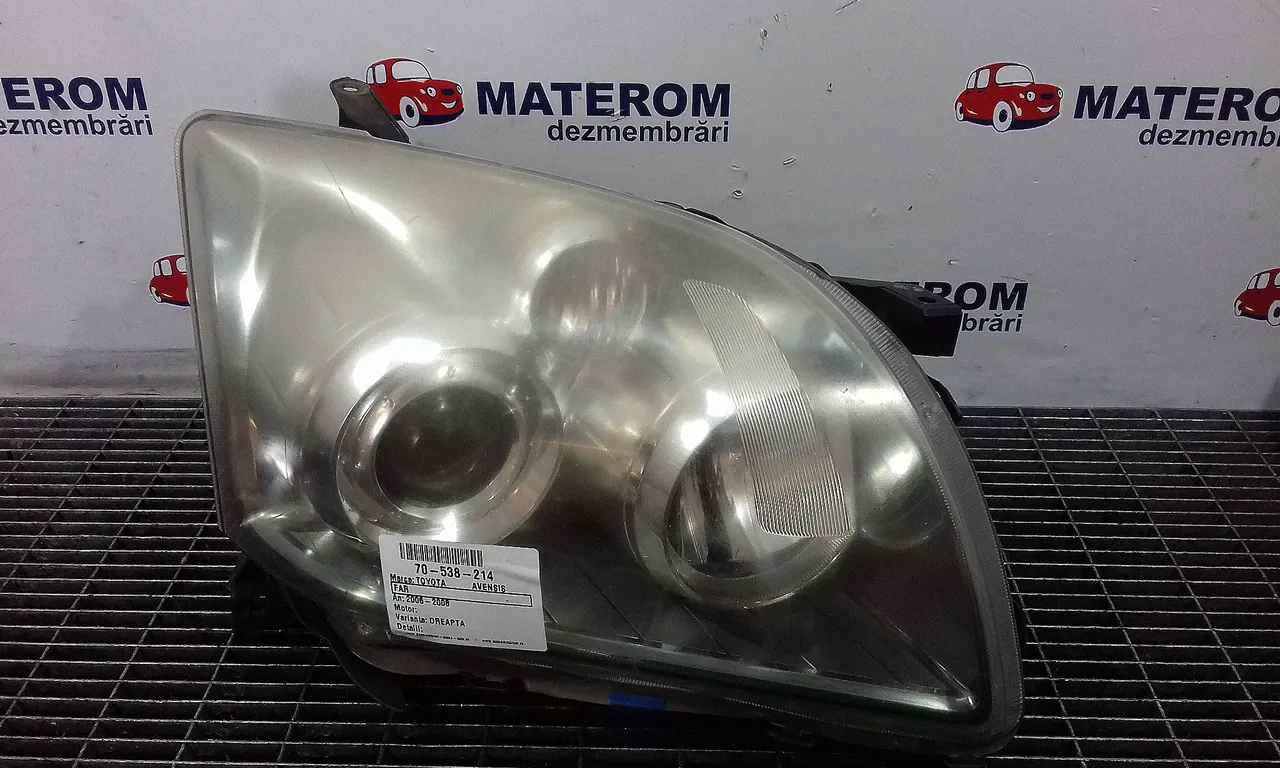 FAR DREAPTA TOYOTA AVENSIS 2003-2008