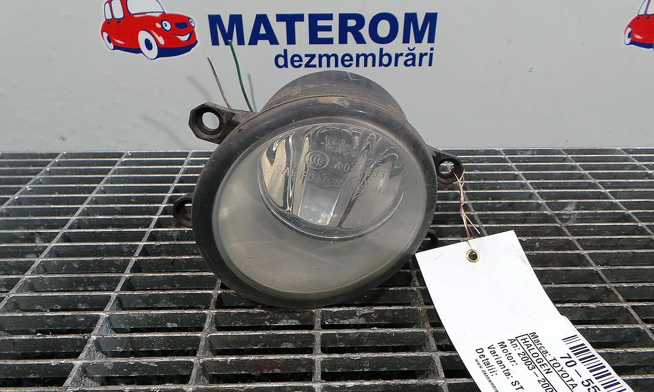 HALOGEN STANGA TOYOTA AVENSIS 2003-2008