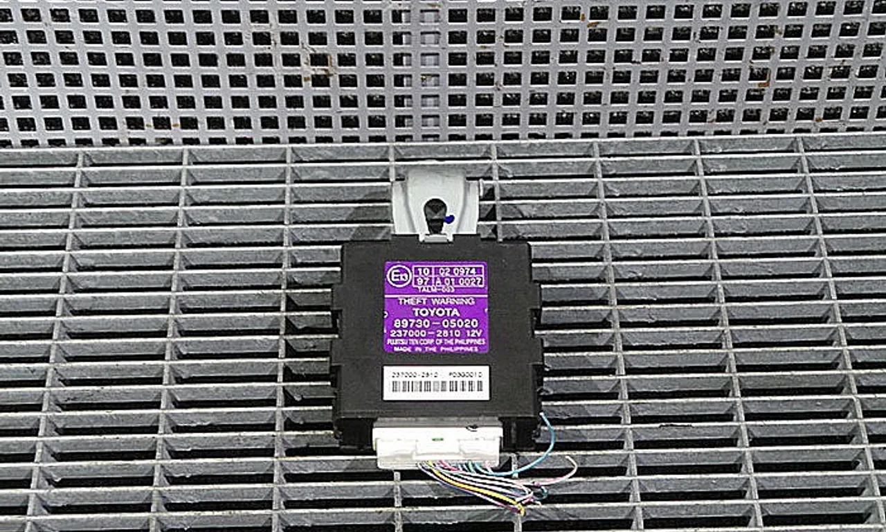 MODUL ALARMA TOYOTA AVENSIS 2003-2008