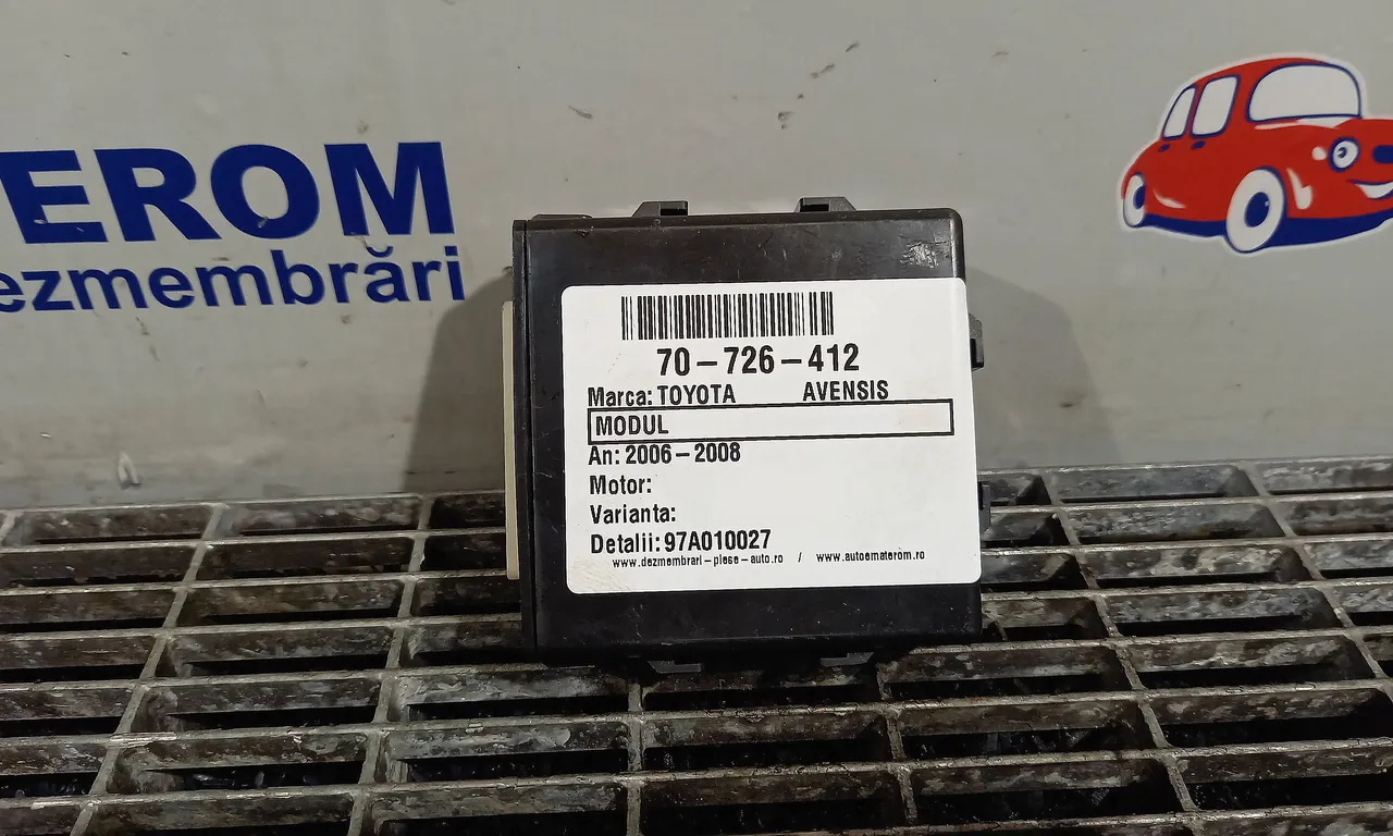 MODUL ALARMA TOYOTA AVENSIS 2003-2008