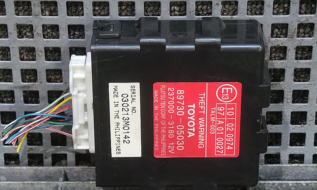 MODUL ALARMA TOYOTA AVENSIS 2003-2008