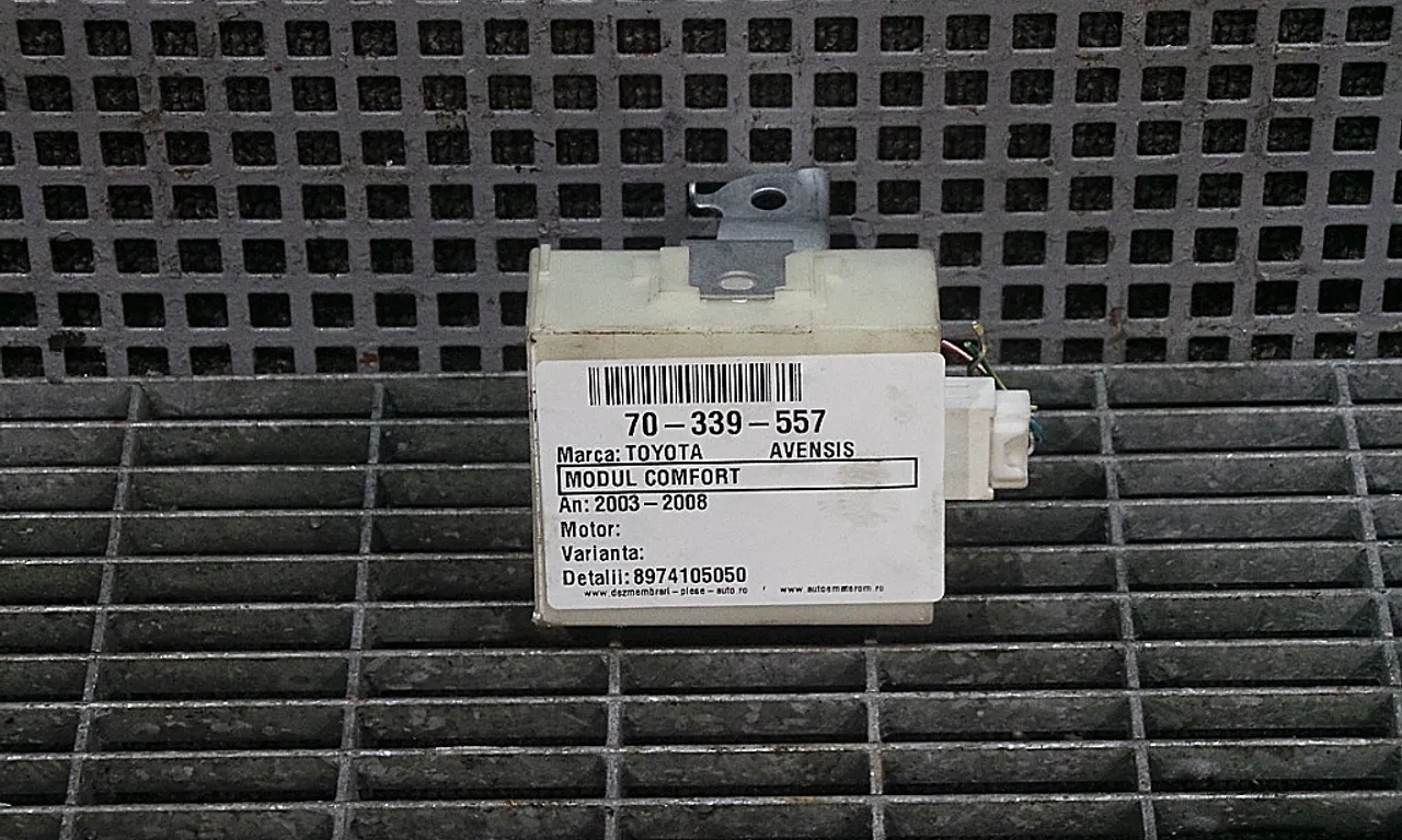 MODUL CONFORT TOYOTA AVENSIS 2003-2008