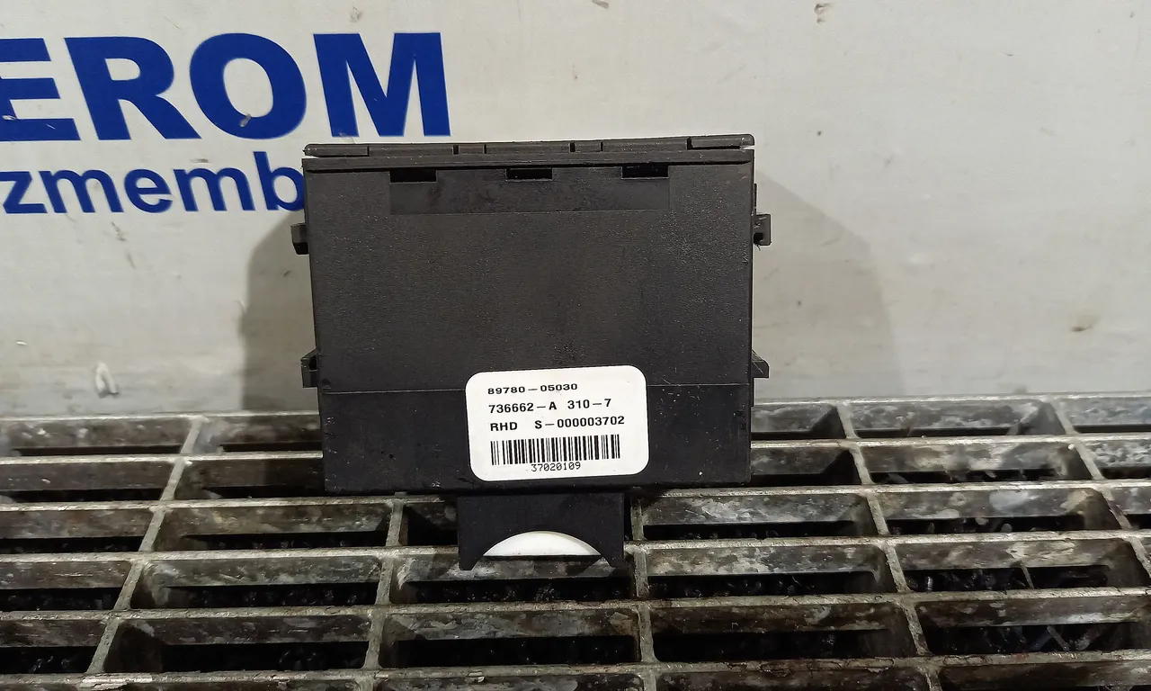 MODUL IMOBILIZATOR TOYOTA AVENSIS 2003-2008